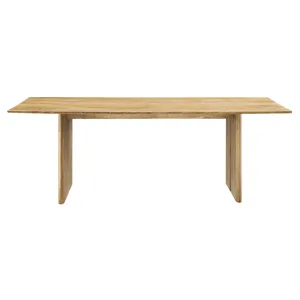 Amistad 86" Wood Dining Table
