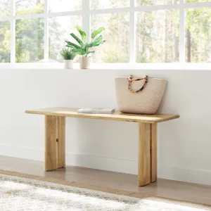 Amistad 46" Wood Bench