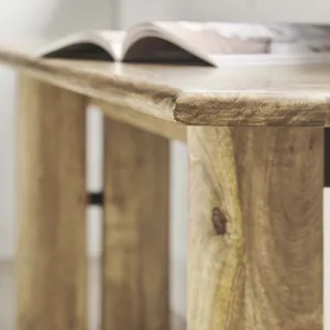 Amistad 72" Wood Bench