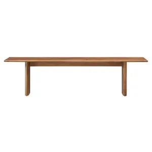 Amistad 72" Wood Bench