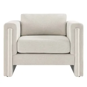 Visible Fabric Armchair