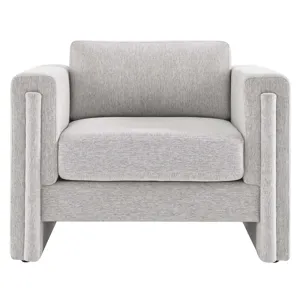 Visible Fabric Armchair