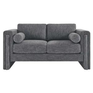 Visible Fabric Loveseat
