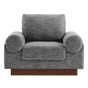 Oasis Upholstered Fabric Armchair
