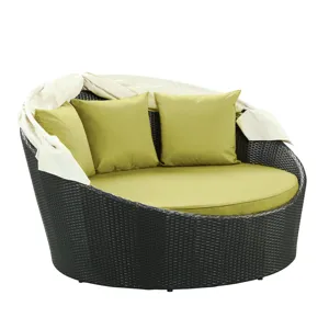 Siesta Canopy Outdoor Patio Daybed