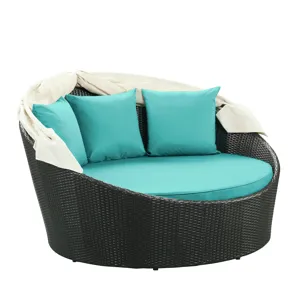 Siesta Canopy Outdoor Patio Daybed