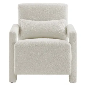 Mirage Boucle Upholstered Armchair