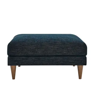 Zoya Down Filled Overstuffed Ottoman