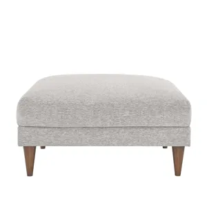 Zoya Down Filled Overstuffed Ottoman