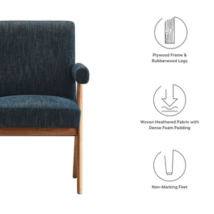 Lyra Fabric Dining Room Chair - Set of 2