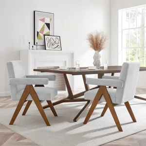 Lyra Fabric Dining Room Chair - Set of 2