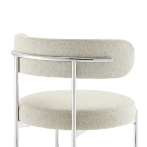 Albie Fabric Dining Chairs - Set of 2