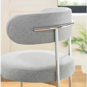 Albie Fabric Counter Stools - Set of 2