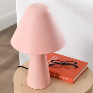 Jovial Metal Mushroom Table Lamp