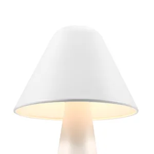 Jovial Metal Mushroom Table Lamp