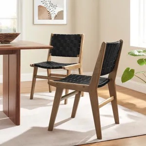 Saorise Wood Dining Side Chair - Set of 2