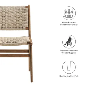 Saorise Wood Dining Side Chair