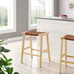 Saorise Wood Counter Stool - Set of 2