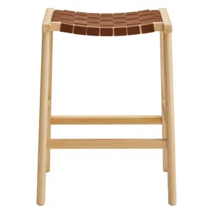 Saorise Wood Counter Stool - Set of 2