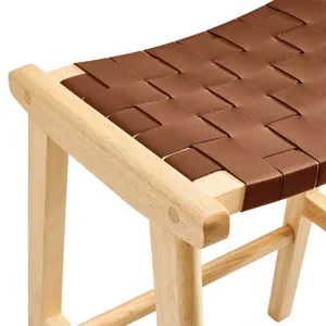 Saorise Wood Counter Stool - Set of 2