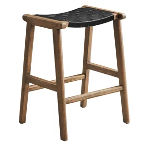 Saorise Wood Counter Stool - Set of 2