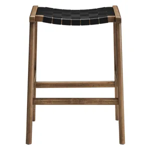 Saorise Wood Counter Stool - Set of 2