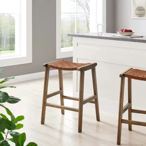Saorise Wood Counter Stool - Set of 2
