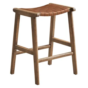 Saorise Wood Counter Stool - Set of 2
