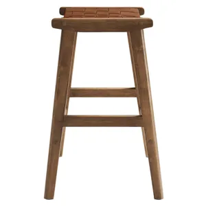 Saorise Wood Counter Stool - Set of 2