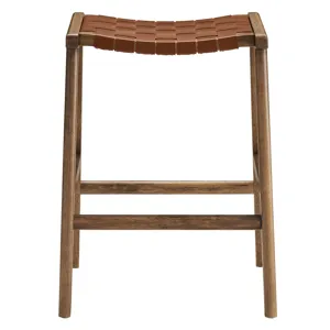 Saorise Wood Counter Stool - Set of 2