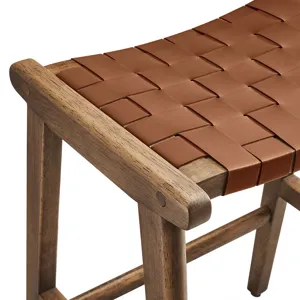 Saorise Wood Counter Stool - Set of 2