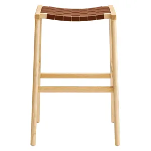 Saorise Wood Bar Stool - Set of 2