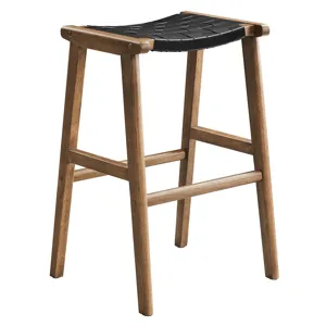 Saorise Wood Bar Stool - Set of 2