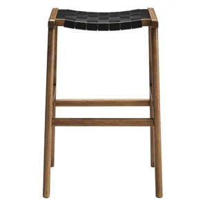 Saorise Wood Bar Stool - Set of 2