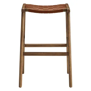 Saorise Wood Bar Stool - Set of 2