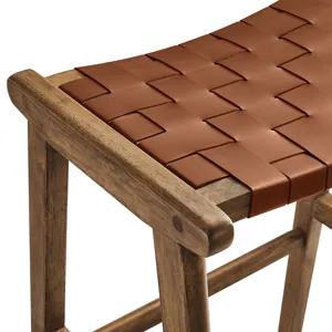 Saorise Wood Bar Stool - Set of 2