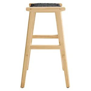 Saorise Wood Bar Stool - Set of 2