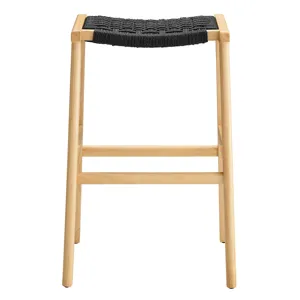 Saorise Wood Bar Stool - Set of 2