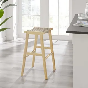 Saorise Wood Bar Stool - Set of 2