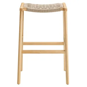 Saorise Wood Bar Stool - Set of 2