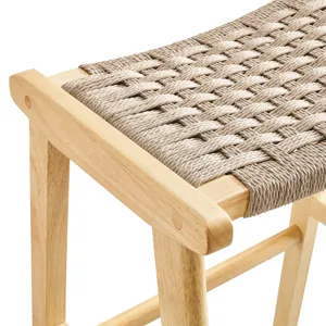 Saorise Wood Bar Stool - Set of 2