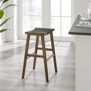 Saorise Wood Bar Stool - Set of 2