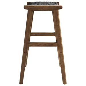 Saorise Wood Bar Stool - Set of 2