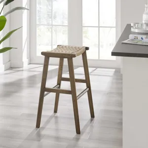 Saorise Wood Bar Stool - Set of 2
