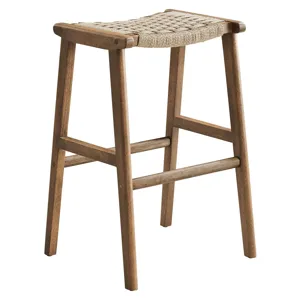 Saorise Wood Bar Stool - Set of 2