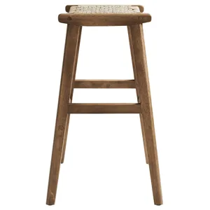Saorise Wood Bar Stool - Set of 2