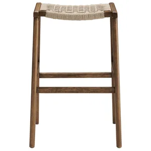 Saorise Wood Bar Stool - Set of 2