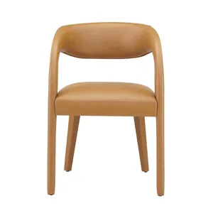 Pinnacle Vegan Leather Dining Chair Set of Two