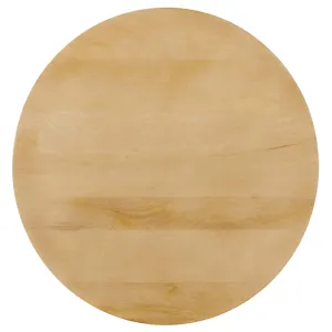 Lina Round Mango Wood Side Table