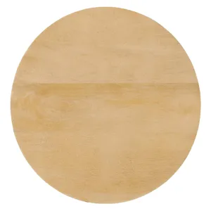 Lina Round Mango Wood Coffee Table